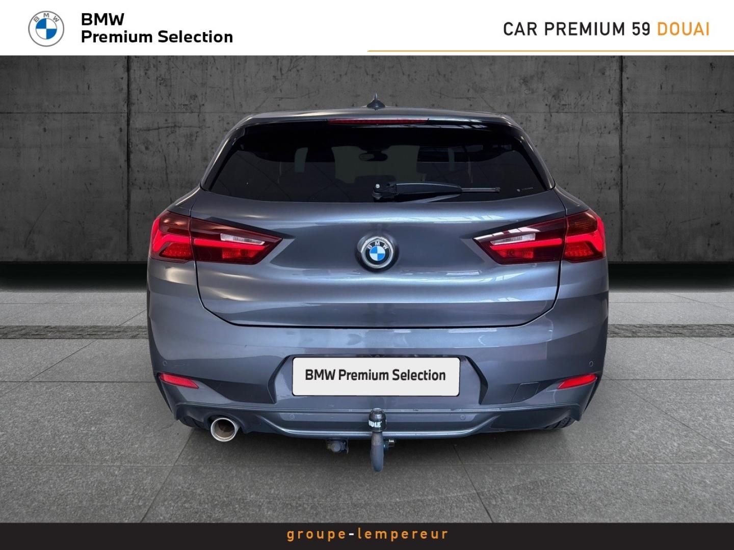Image BMW X2 sDrive18iA 136ch M Sport DKG7