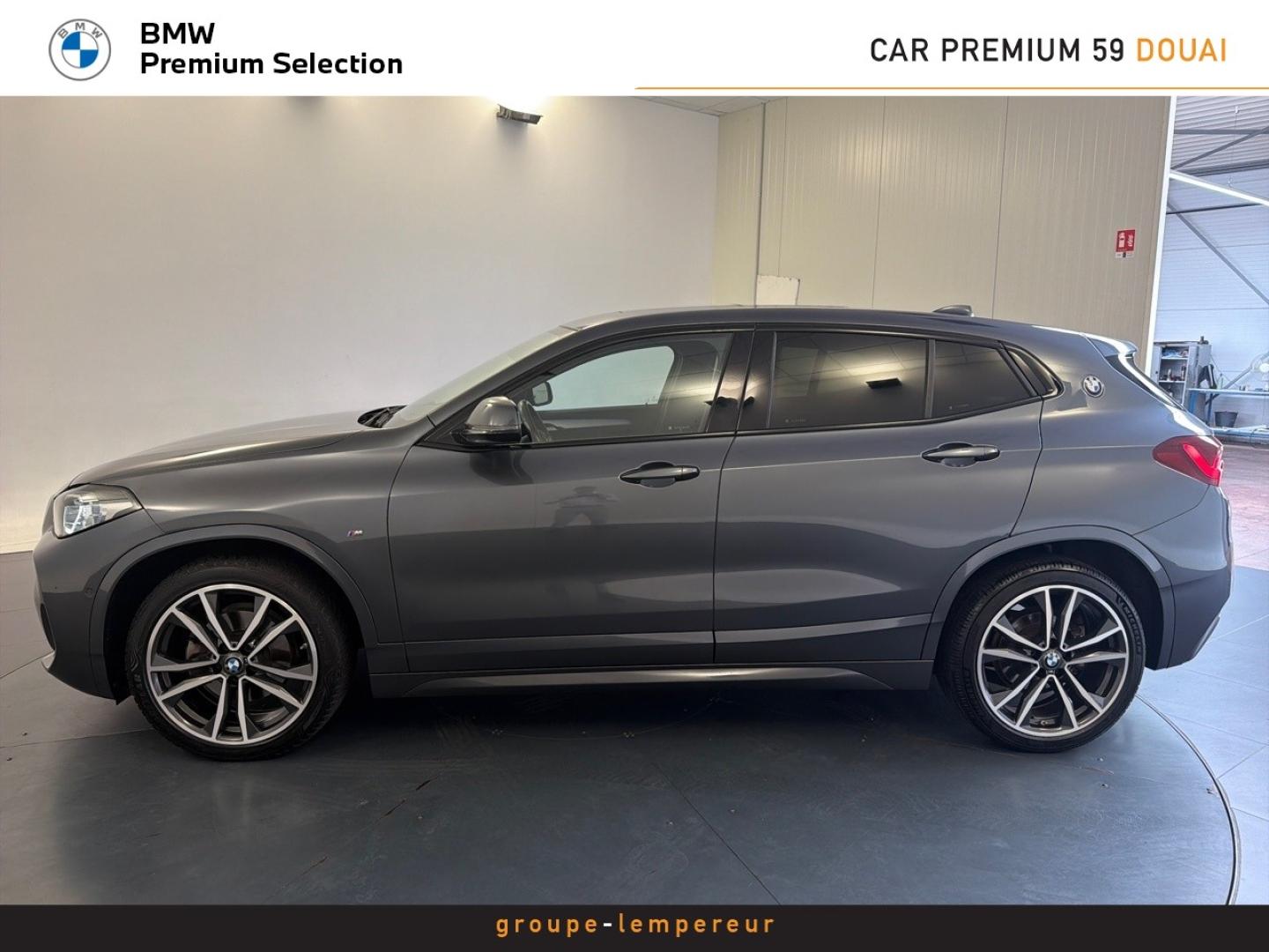 Image BMW X2 sDrive18iA 136ch M Sport DKG7