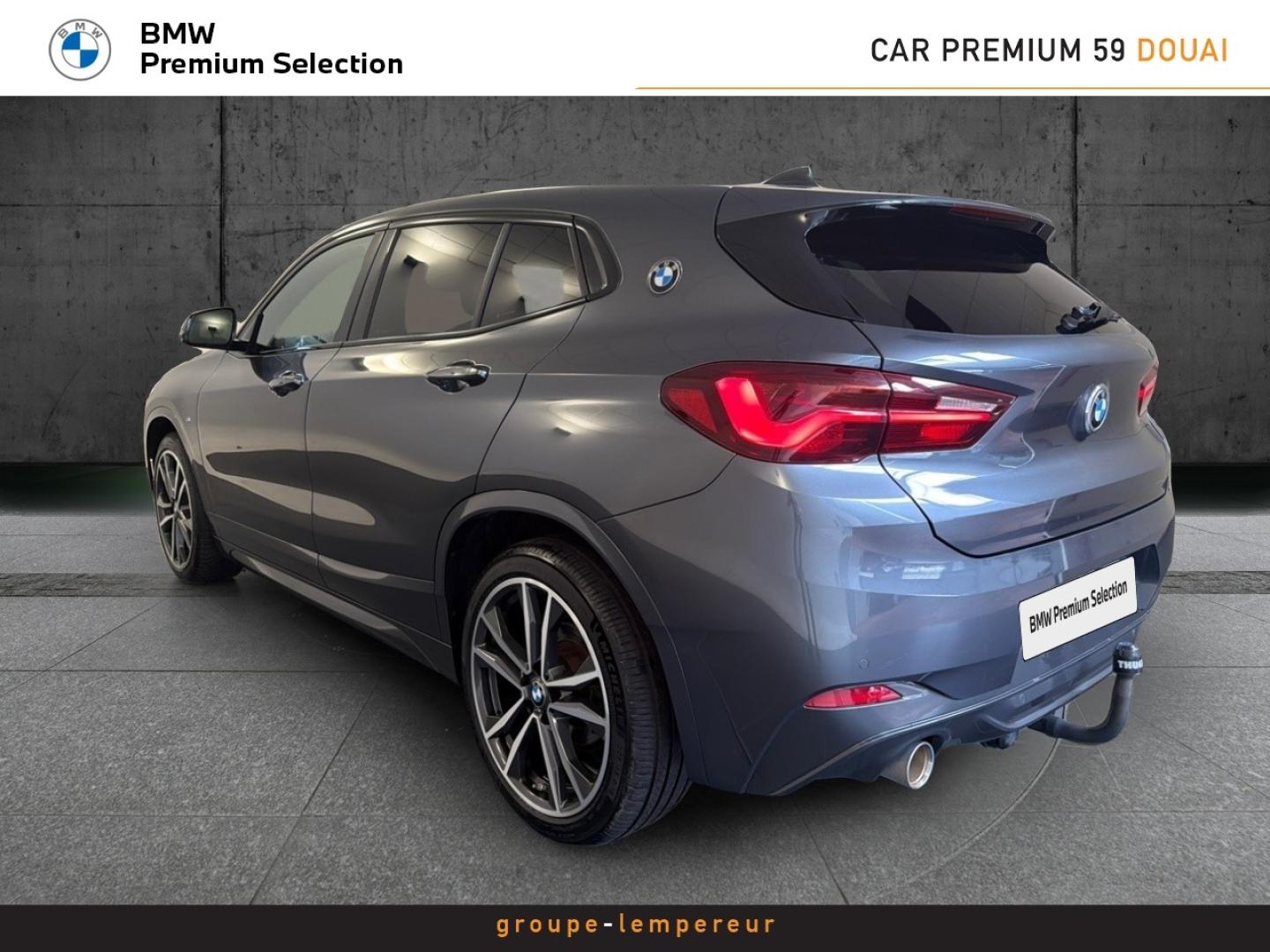 Image BMW X2 sDrive18iA 136ch M Sport DKG7