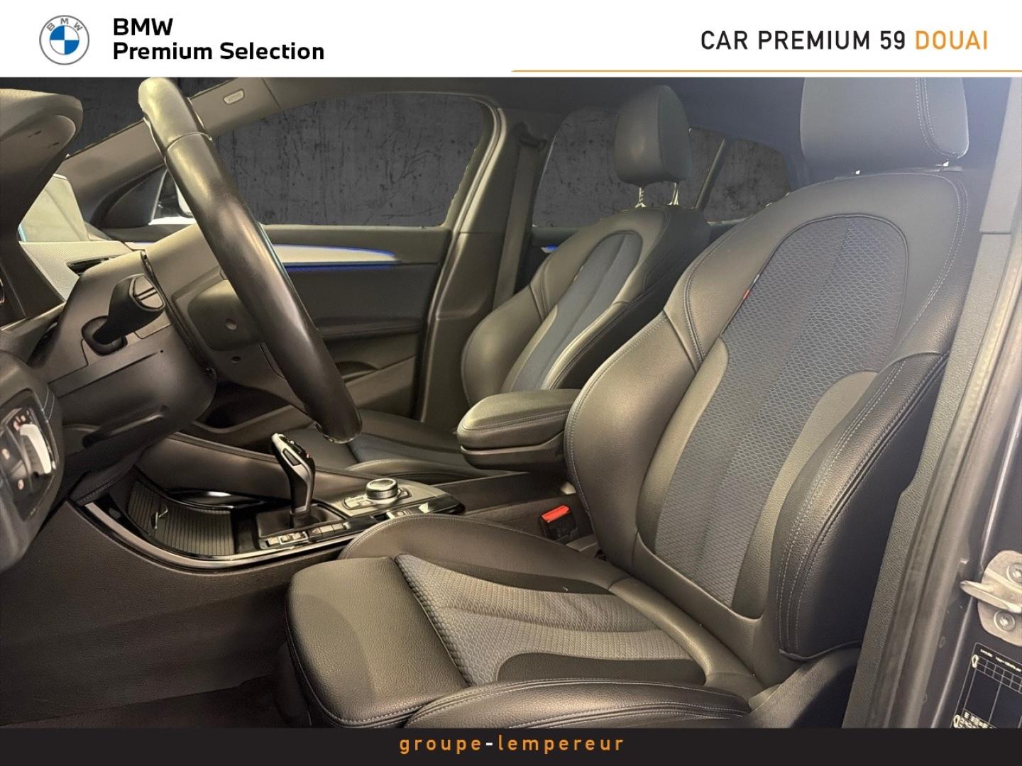 Image BMW X2 sDrive18iA 136ch M Sport DKG7