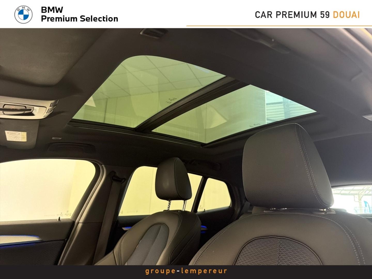 Image BMW X2 sDrive18iA 136ch M Sport DKG7
