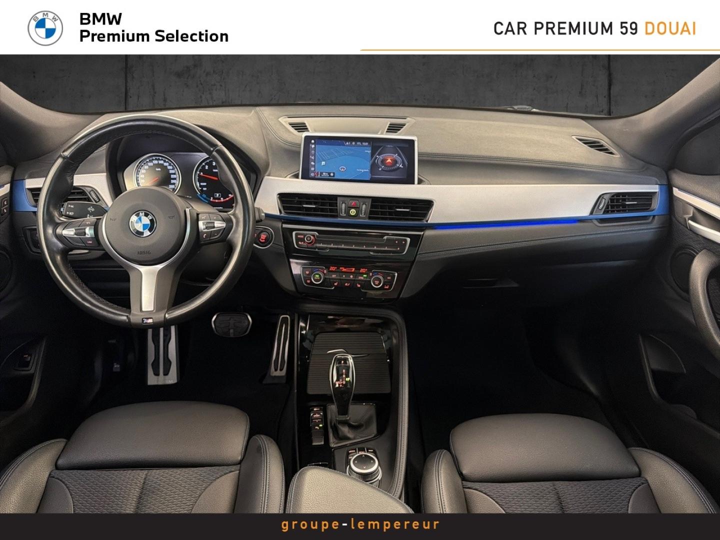 Image BMW X2 sDrive18iA 136ch M Sport DKG7