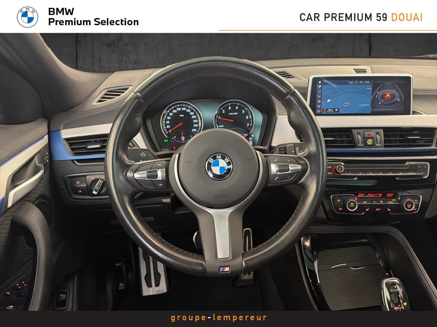 Image BMW X2 sDrive18iA 136ch M Sport DKG7