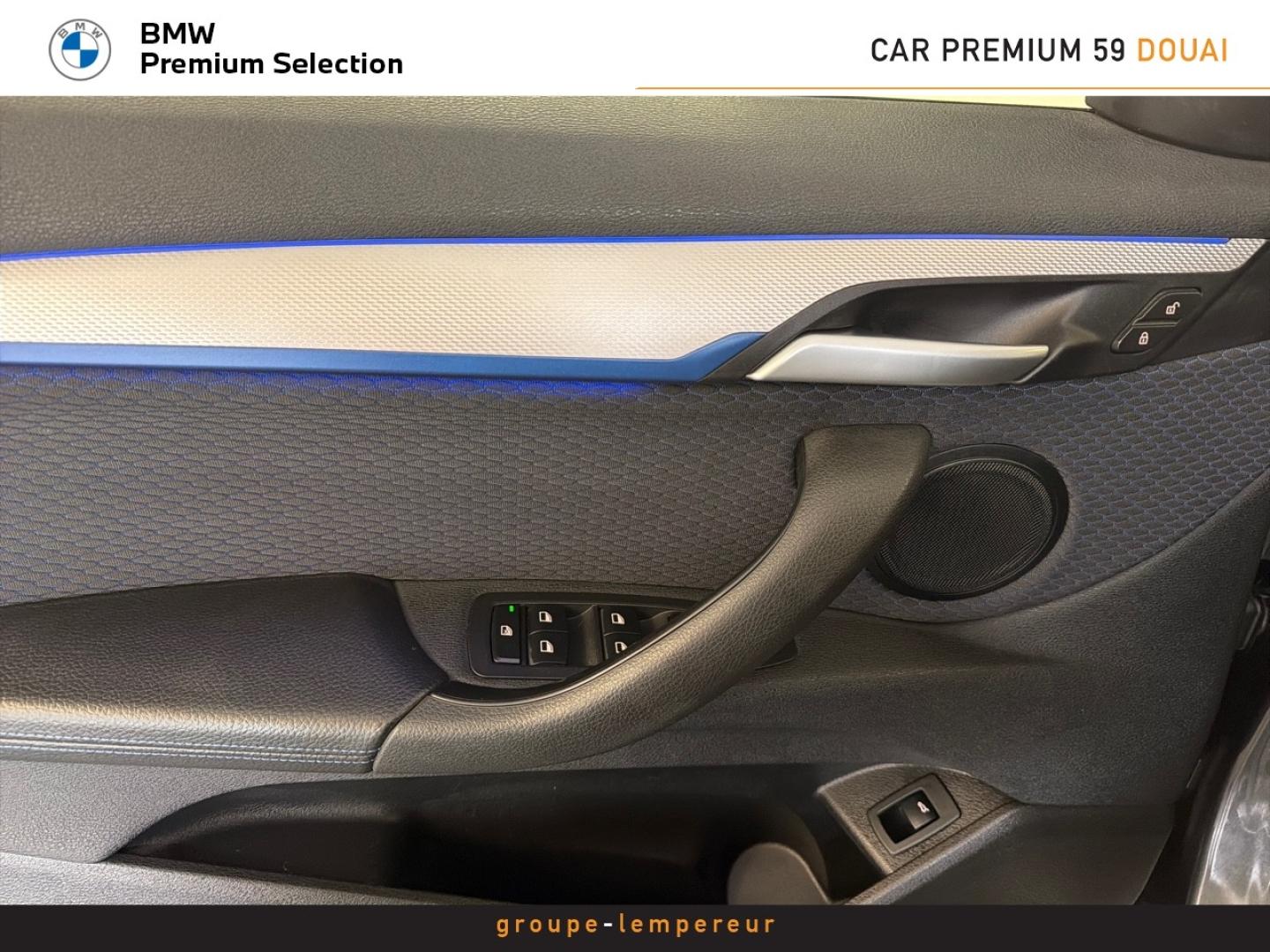 Image BMW X2 sDrive18iA 136ch M Sport DKG7