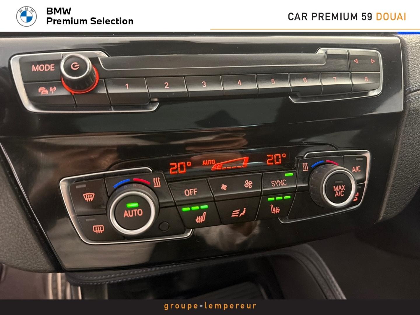 Image BMW X2 sDrive18iA 136ch M Sport DKG7