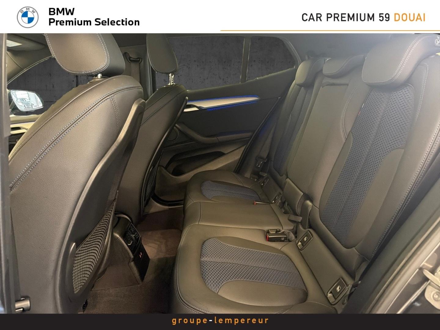 Image BMW X2 sDrive18iA 136ch M Sport DKG7