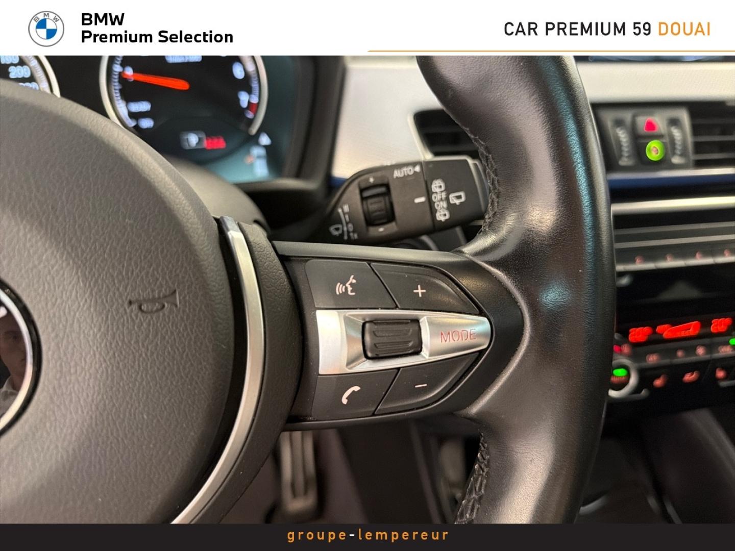 Image BMW X2 sDrive18iA 136ch M Sport DKG7