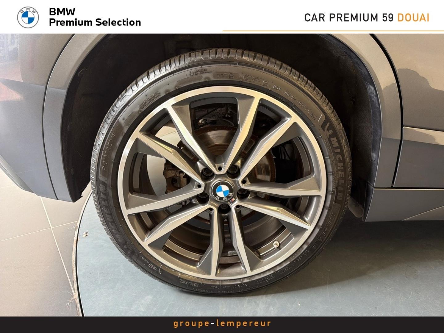 Image BMW X2 sDrive18iA 136ch M Sport DKG7