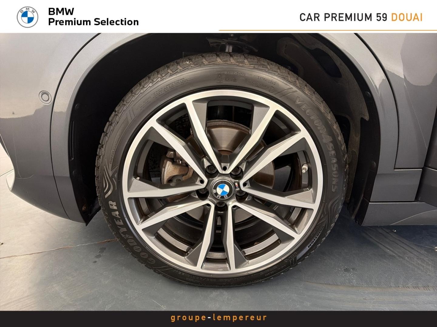 Image BMW X2 sDrive18iA 136ch M Sport DKG7