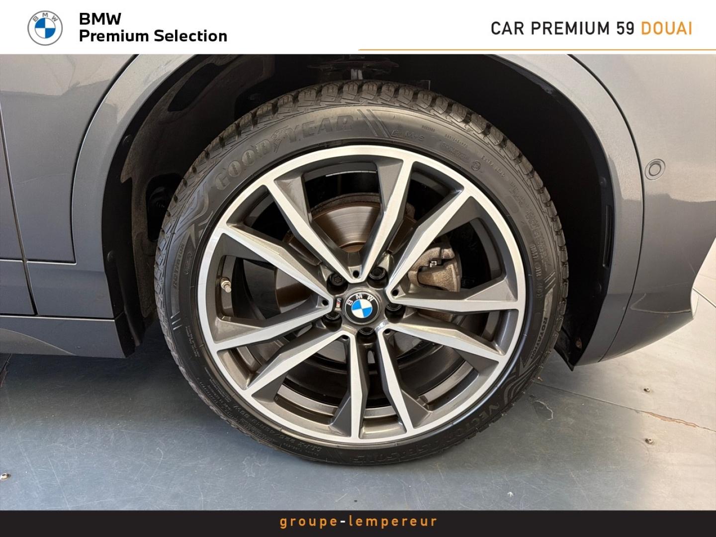 Image BMW X2 sDrive18iA 136ch M Sport DKG7