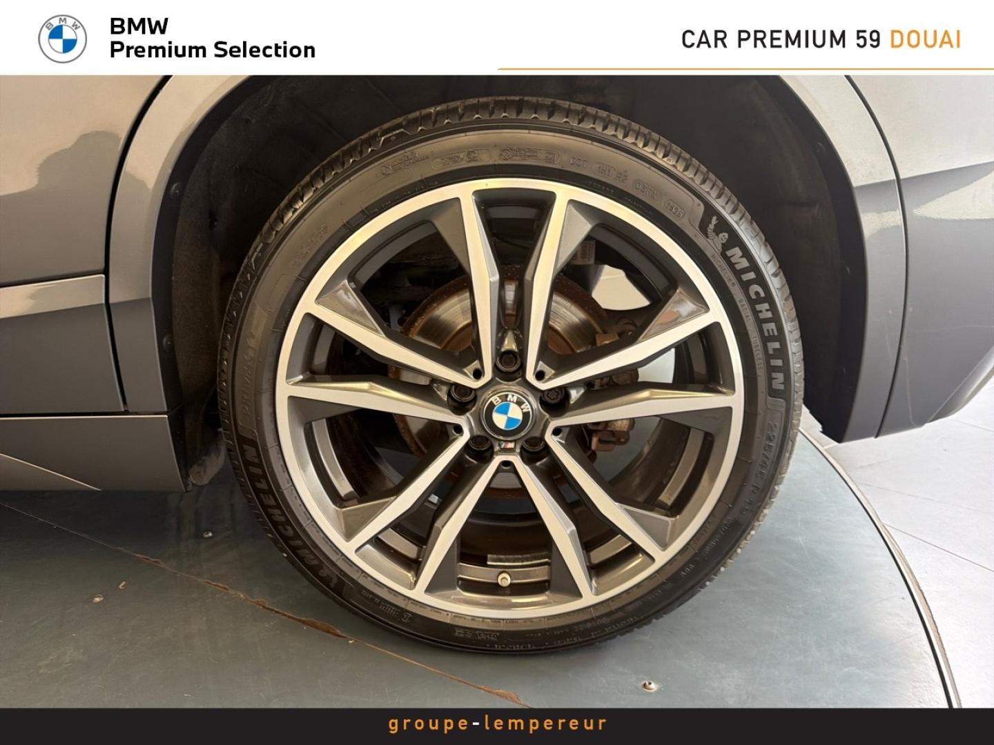 Image BMW X2 sDrive18iA 136ch M Sport DKG7