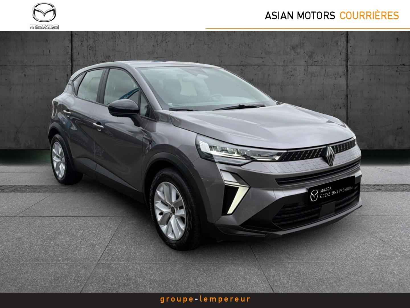 Photo RENAULT Captur 1.6 E-Tech hybride 145ch Evolution