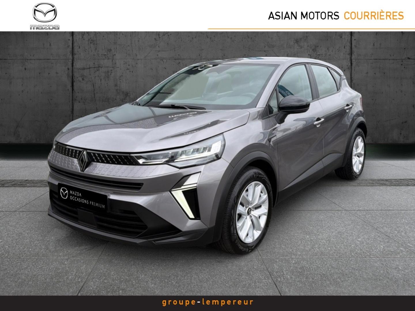 Image RENAULT Captur 1.6 E-Tech hybride 145ch Evolution