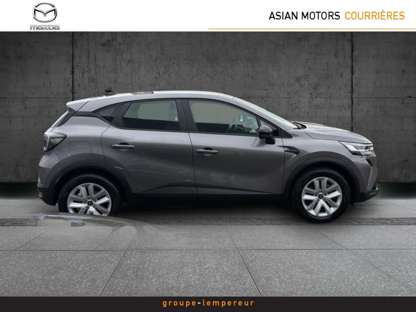Image RENAULT Captur 1.6 E-Tech hybride 145ch Evolution