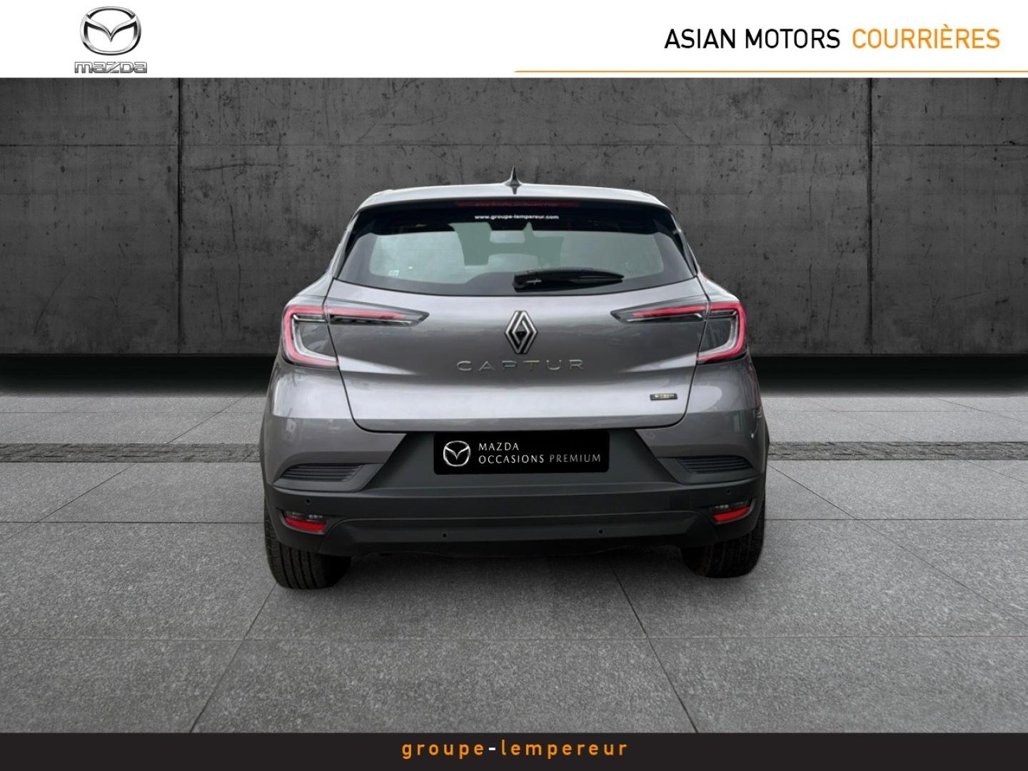 Image RENAULT Captur 1.6 E-Tech hybride 145ch Evolution