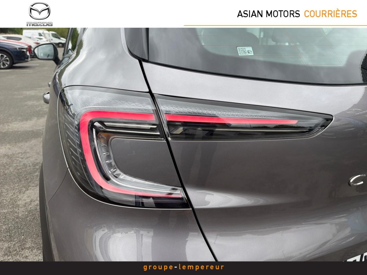Image RENAULT Captur 1.6 E-Tech hybride 145ch Evolution