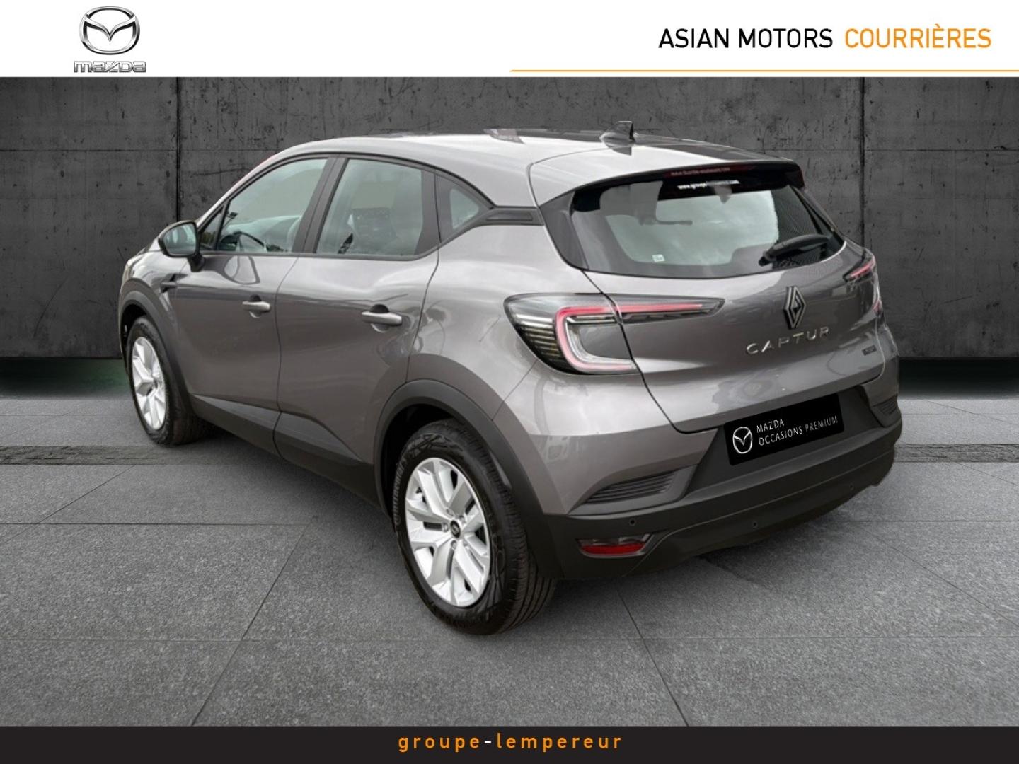 Image RENAULT Captur 1.6 E-Tech hybride 145ch Evolution