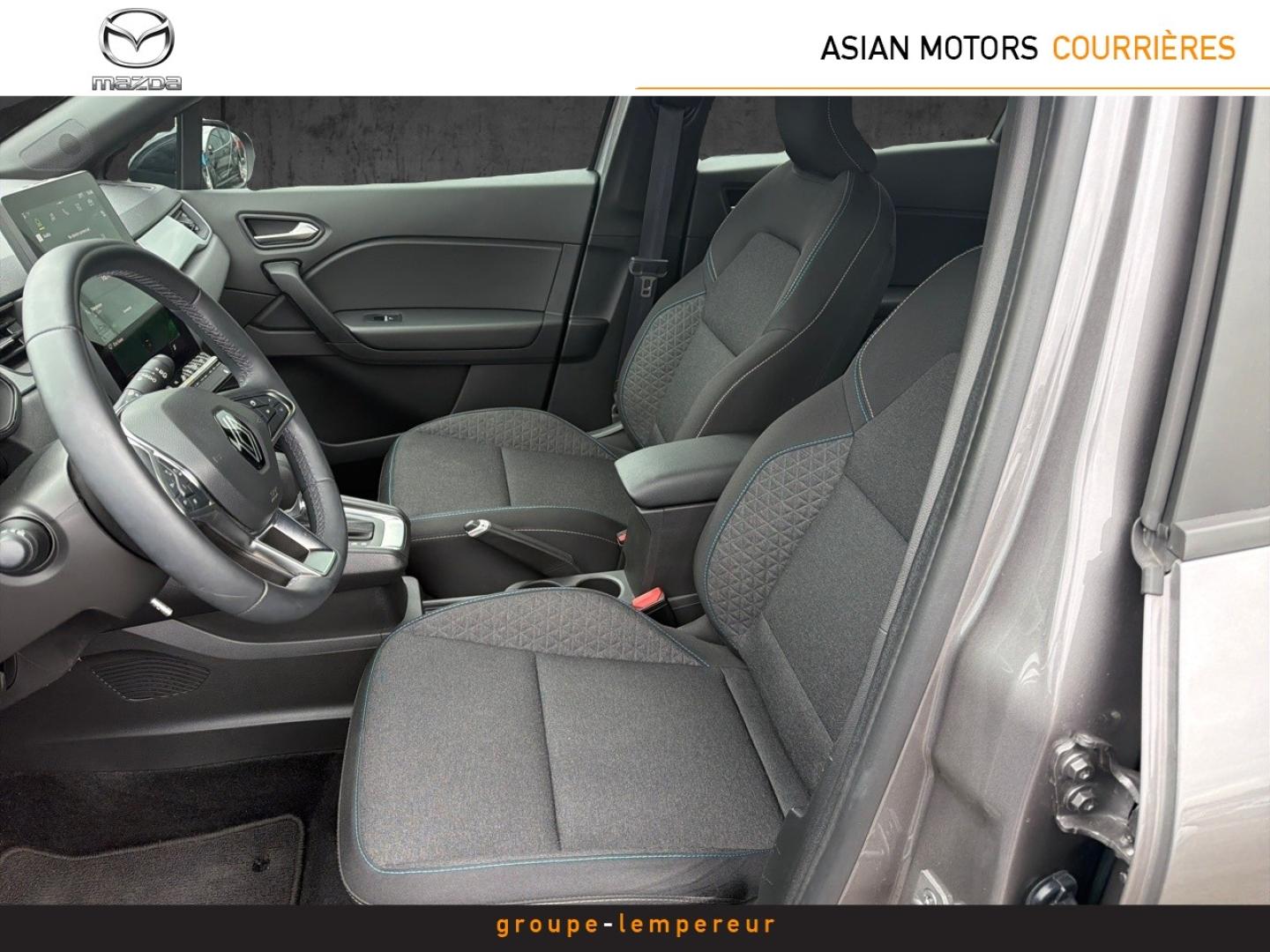 Image RENAULT Captur 1.6 E-Tech hybride 145ch Evolution