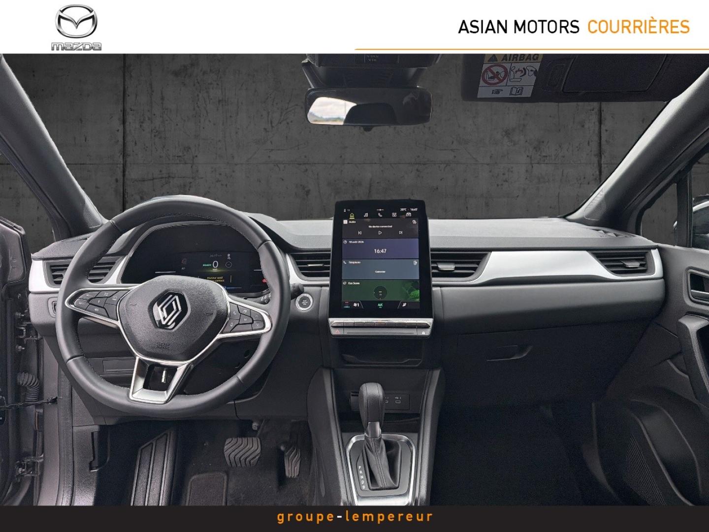 Image RENAULT Captur 1.6 E-Tech hybride 145ch Evolution