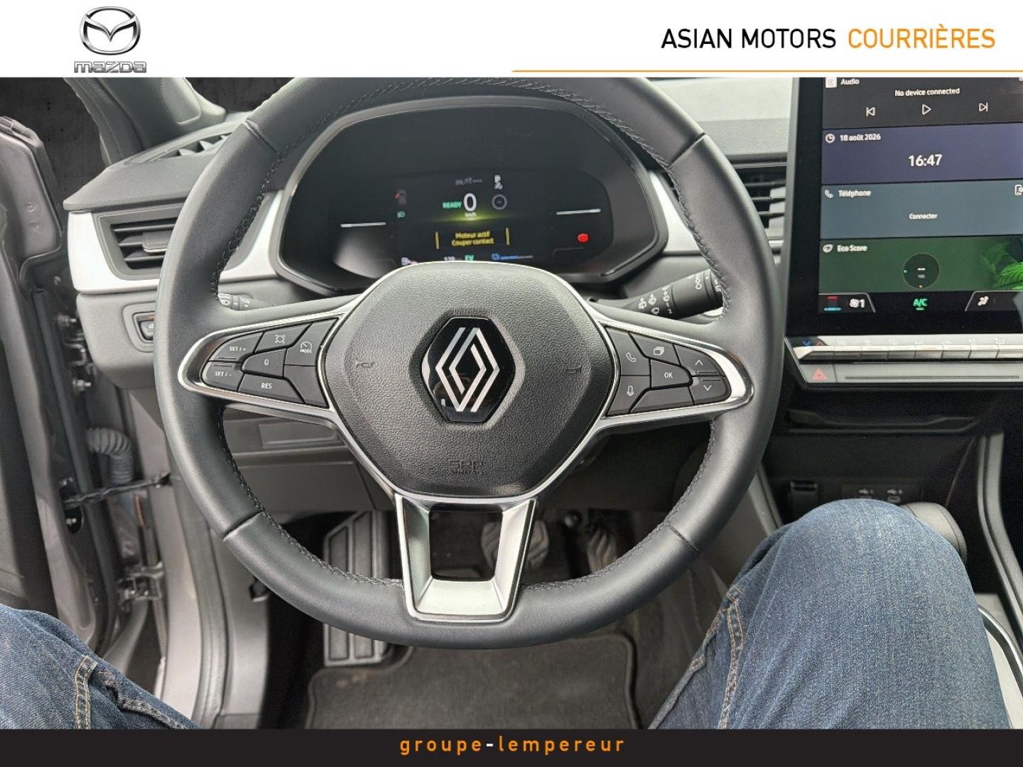 Image RENAULT Captur 1.6 E-Tech hybride 145ch Evolution
