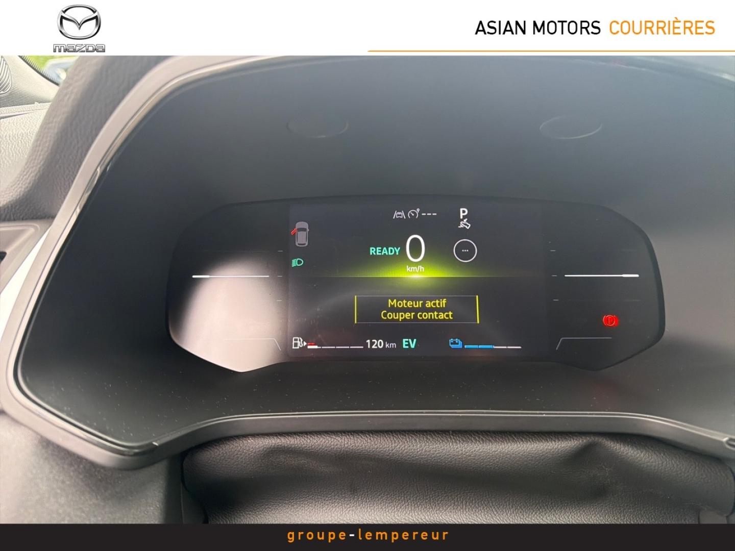 Image RENAULT Captur 1.6 E-Tech hybride 145ch Evolution