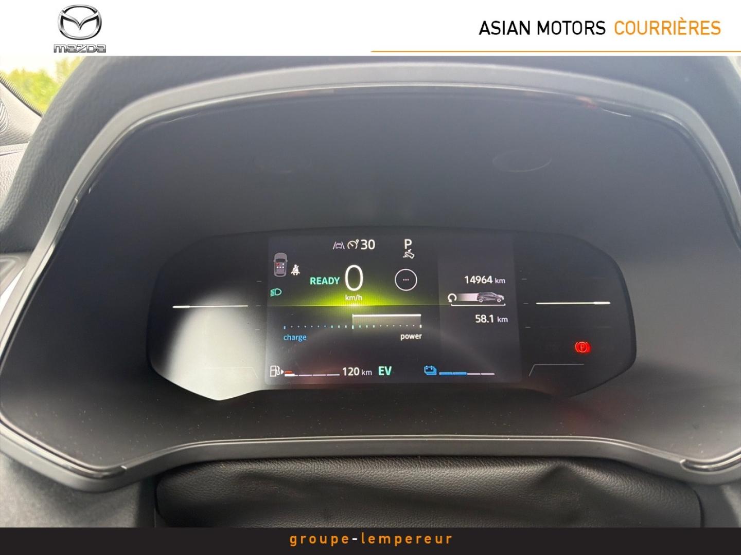 Image RENAULT Captur 1.6 E-Tech hybride 145ch Evolution
