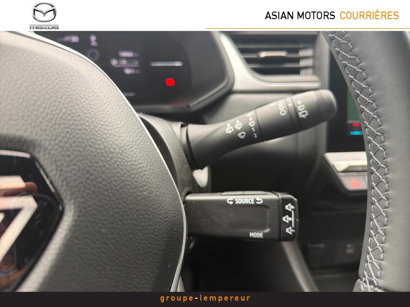Image RENAULT Captur 1.6 E-Tech hybride 145ch Evolution