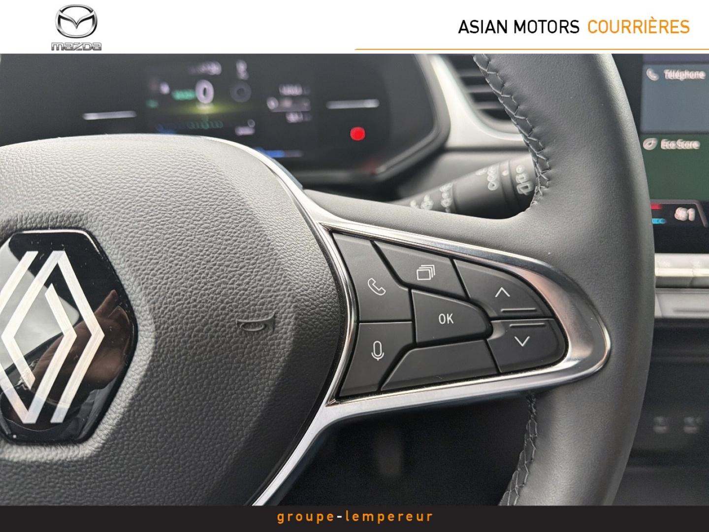 Image RENAULT Captur 1.6 E-Tech hybride 145ch Evolution