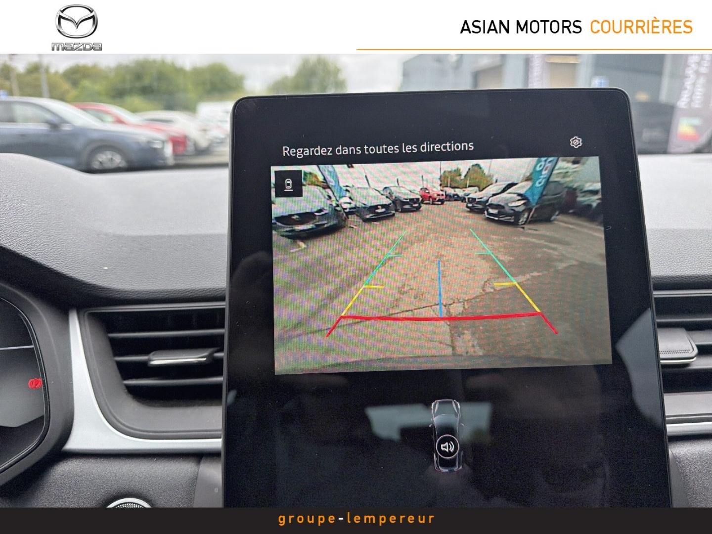 Image RENAULT Captur 1.6 E-Tech hybride 145ch Evolution