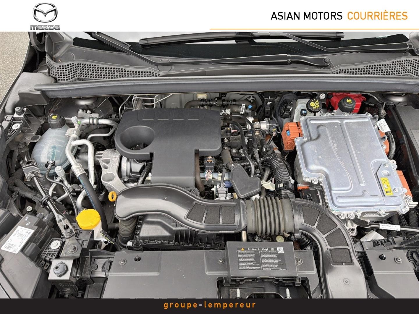 Image RENAULT Captur 1.6 E-Tech hybride 145ch Evolution
