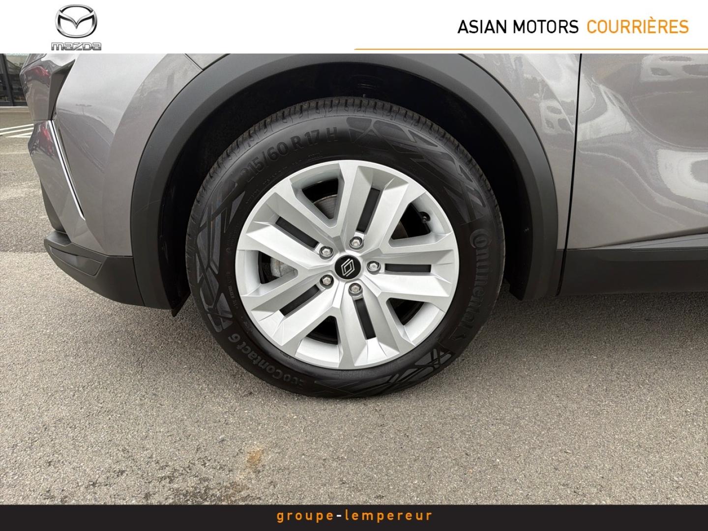 Image RENAULT Captur 1.6 E-Tech hybride 145ch Evolution