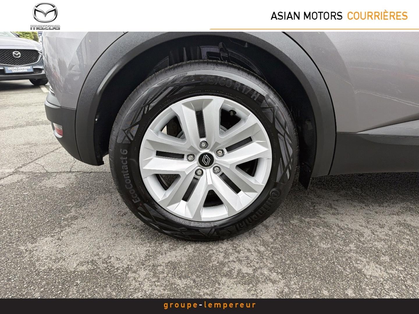 Image RENAULT Captur 1.6 E-Tech hybride 145ch Evolution