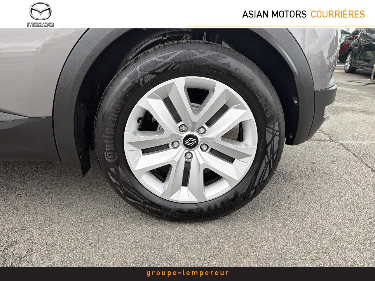 Image RENAULT Captur 1.6 E-Tech hybride 145ch Evolution