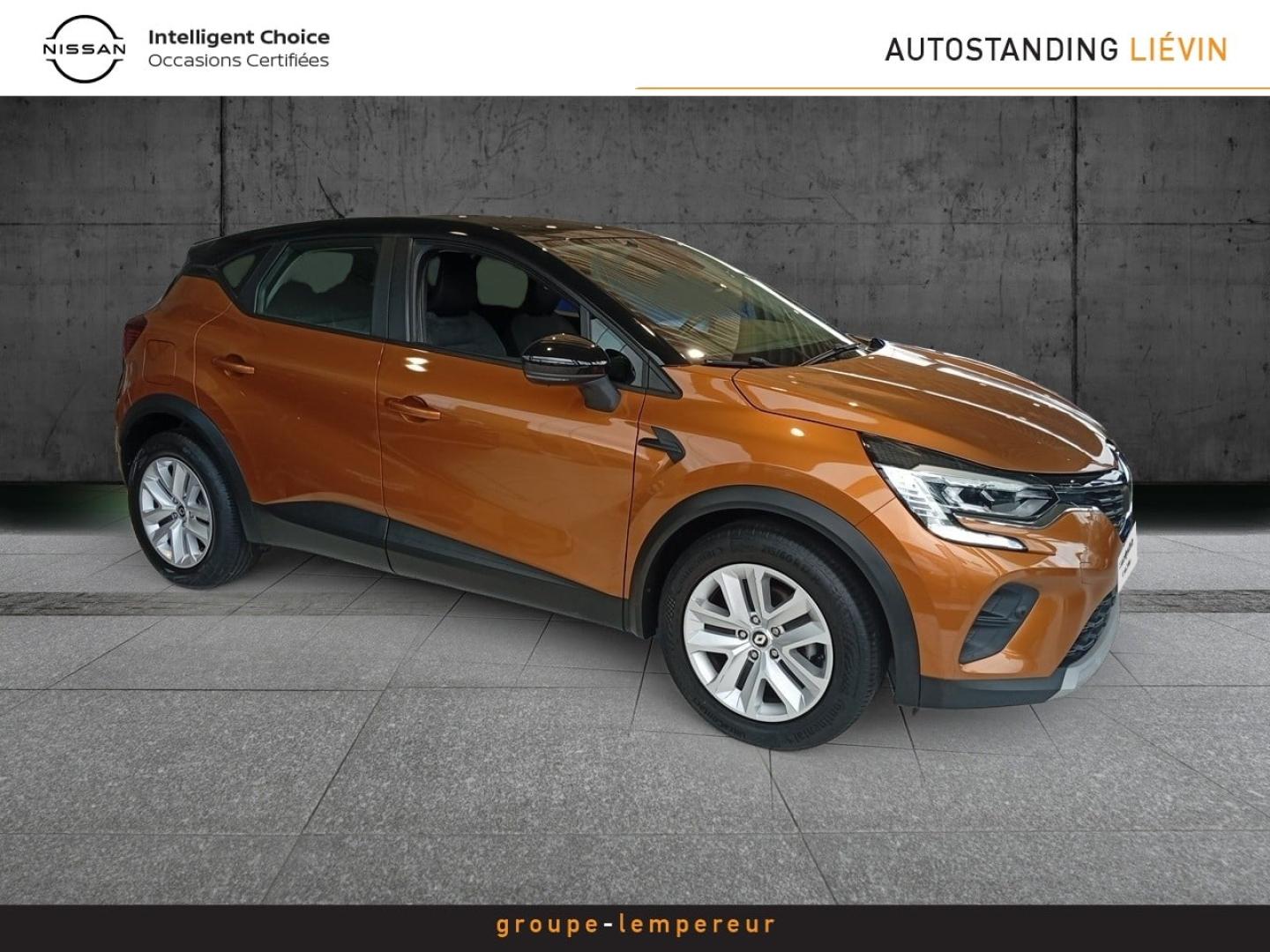 Photo RENAULT Captur 1.0 TCe 90ch Business -21