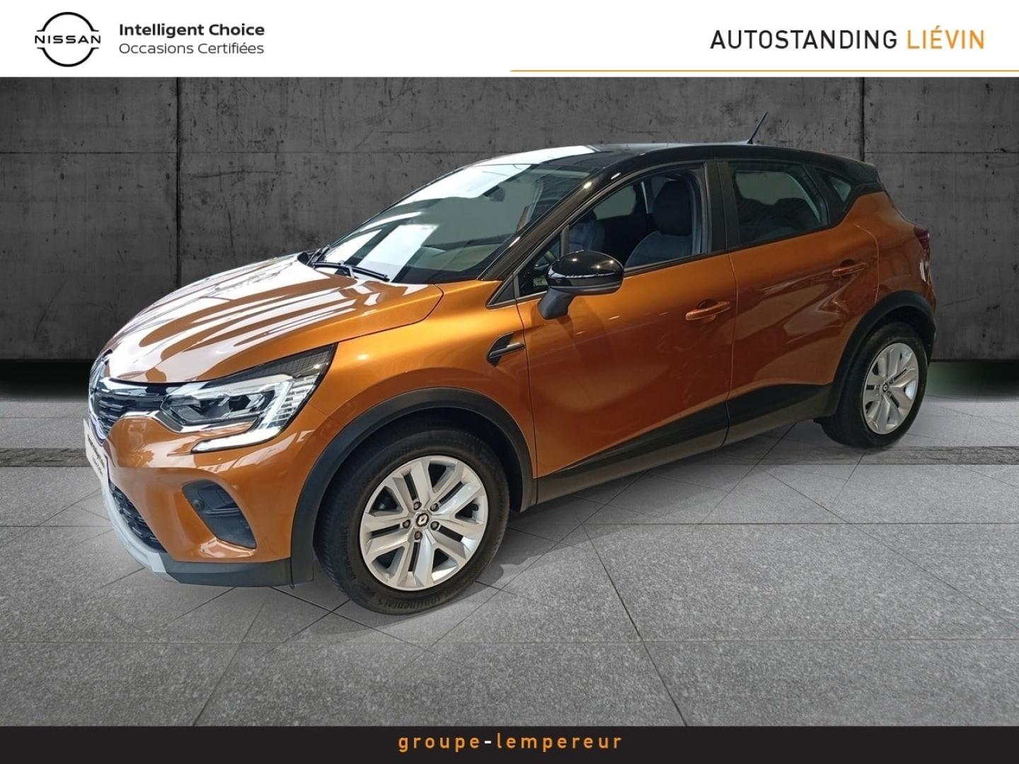 Image RENAULT Captur 1.0 TCe 90ch Business -21