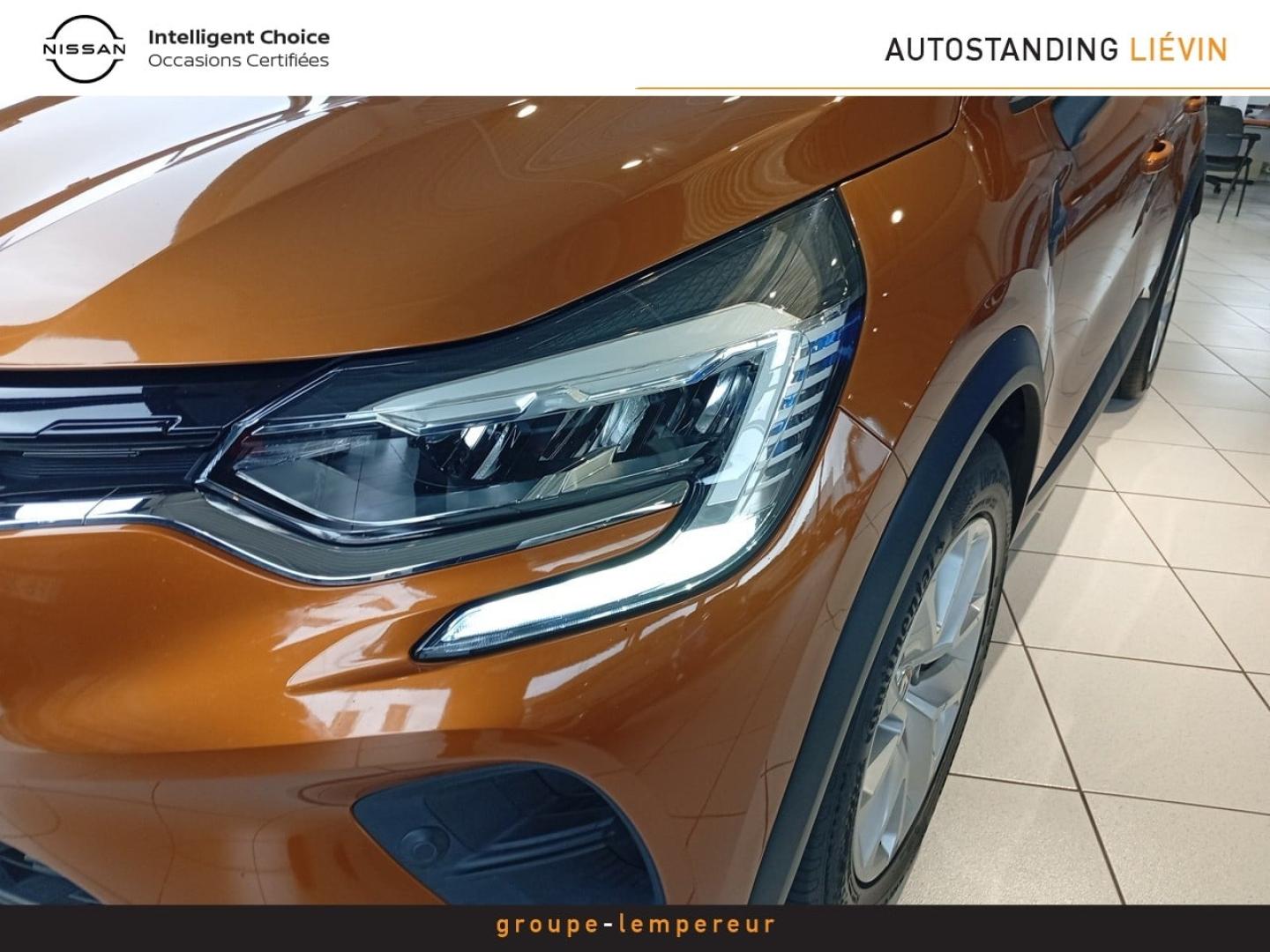Image RENAULT Captur 1.0 TCe 90ch Business -21