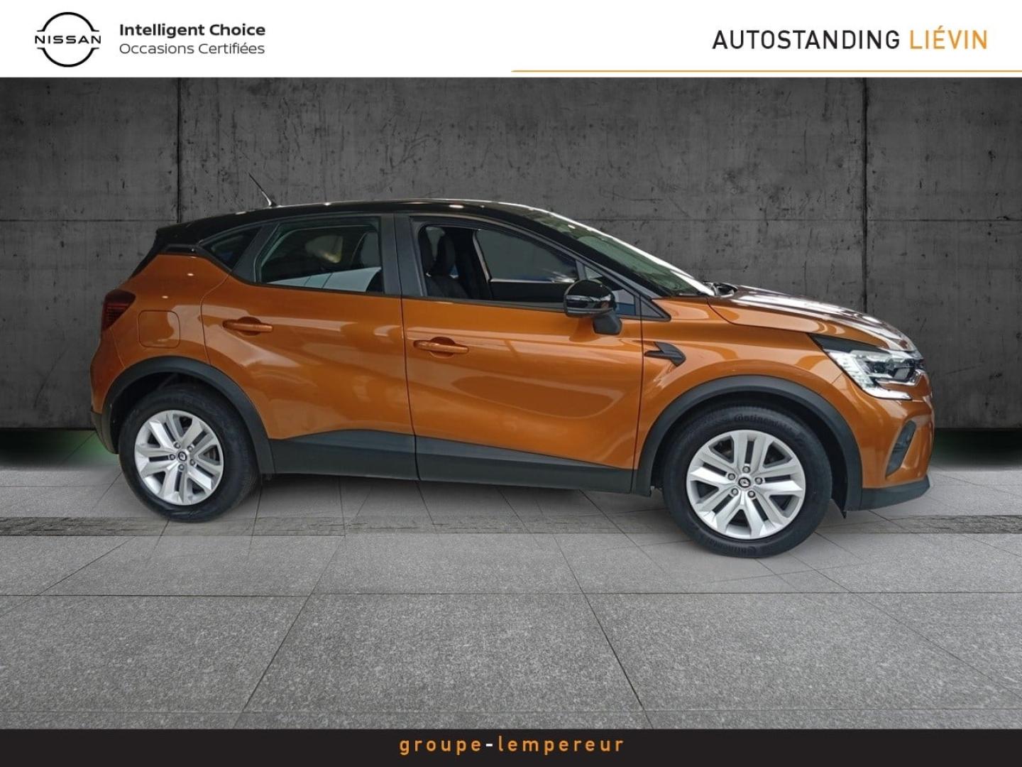 Image RENAULT Captur 1.0 TCe 90ch Business -21