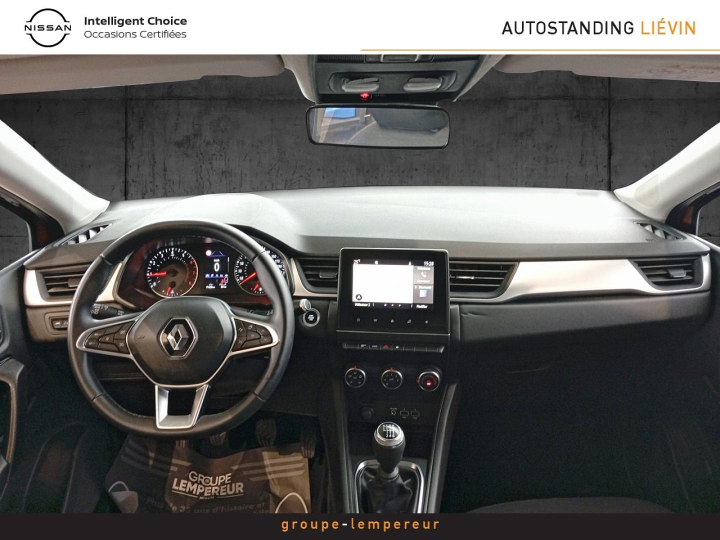 Image RENAULT Captur 1.0 TCe 90ch Business -21