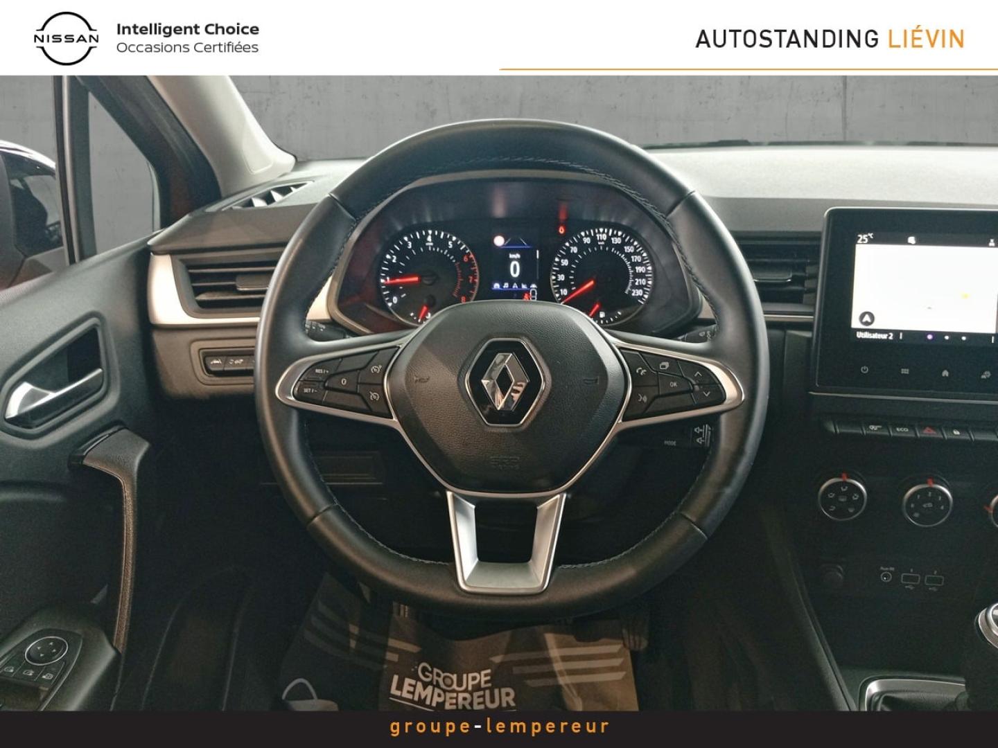 Image RENAULT Captur 1.0 TCe 90ch Business -21