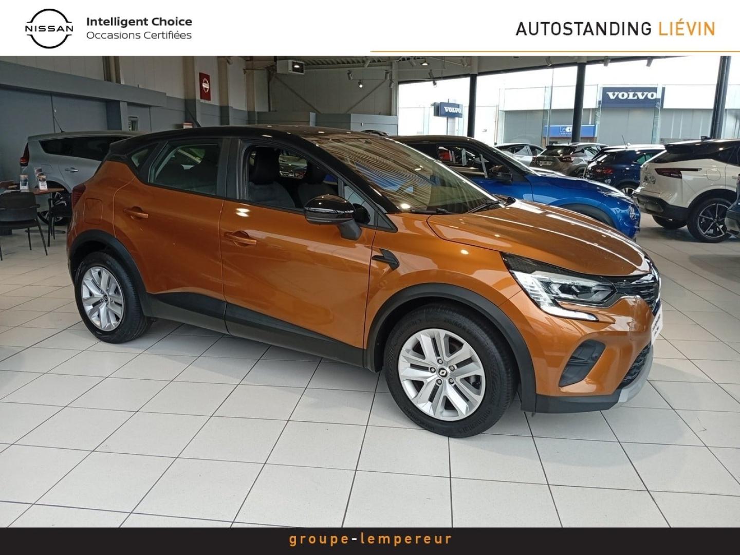 Image RENAULT Captur 1.0 TCe 90ch Business -21