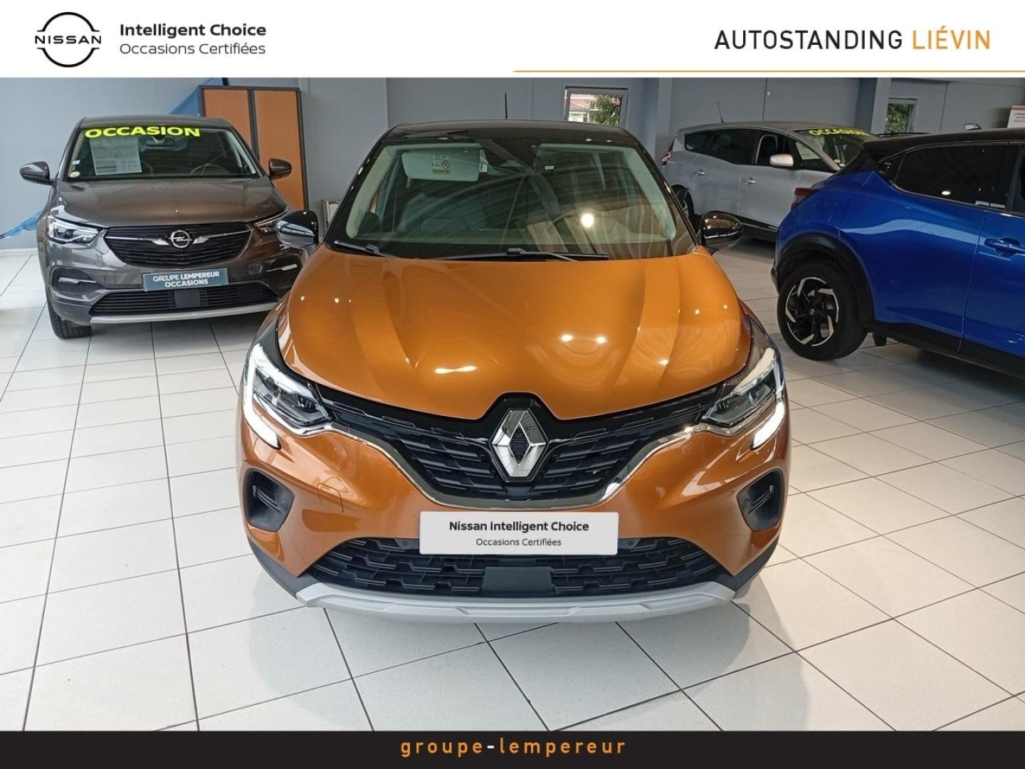 Image RENAULT Captur 1.0 TCe 90ch Business -21