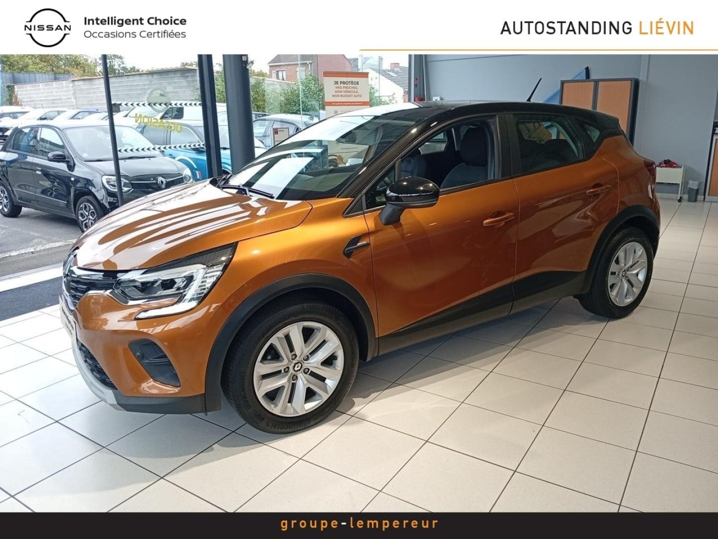 Image RENAULT Captur 1.0 TCe 90ch Business -21