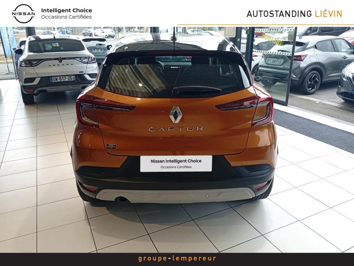 Image RENAULT Captur 1.0 TCe 90ch Business -21