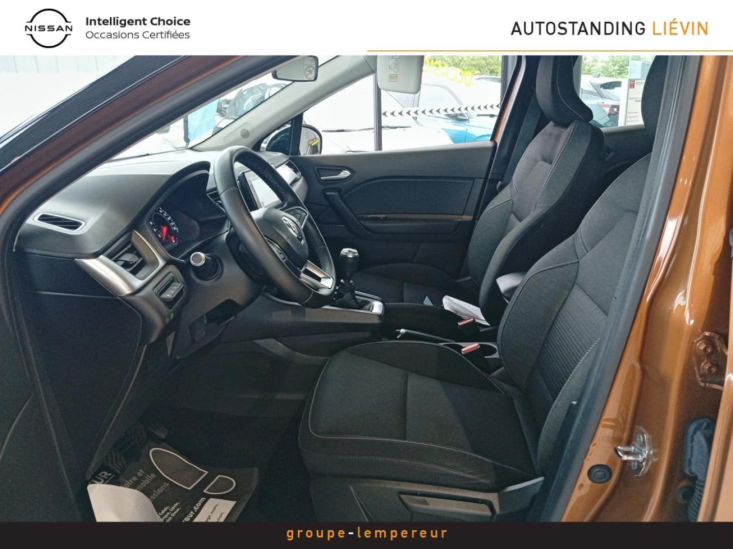 Image RENAULT Captur 1.0 TCe 90ch Business -21