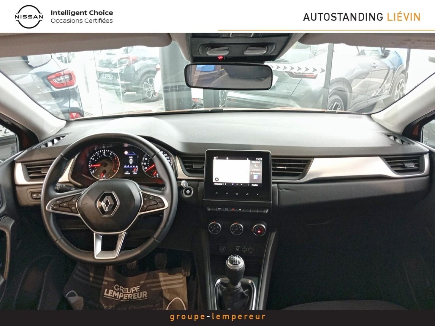 Image RENAULT Captur 1.0 TCe 90ch Business -21
