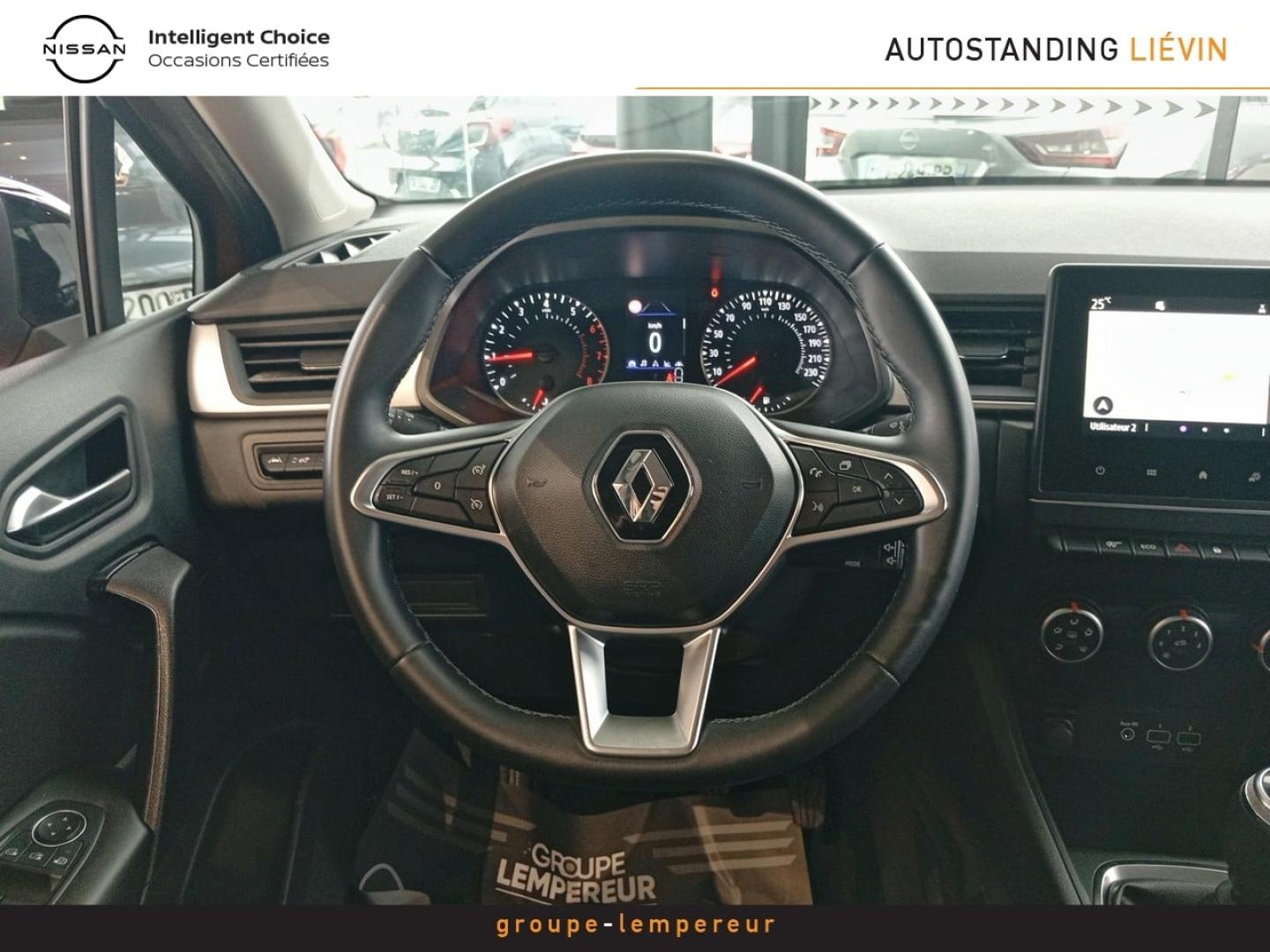 Image RENAULT Captur 1.0 TCe 90ch Business -21