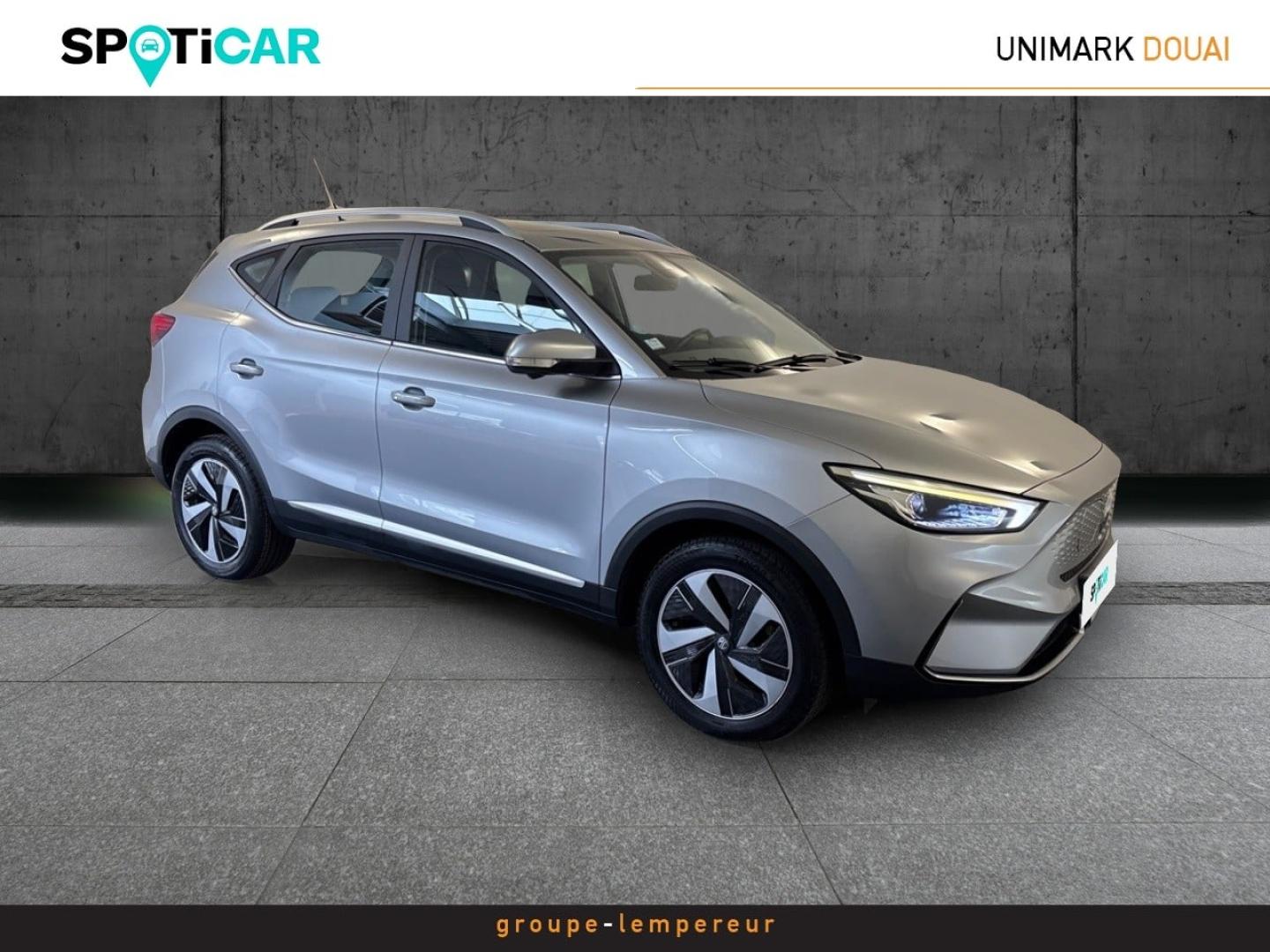 Photo MG MOTOR ZS EV 156ch - 70kWh Luxury