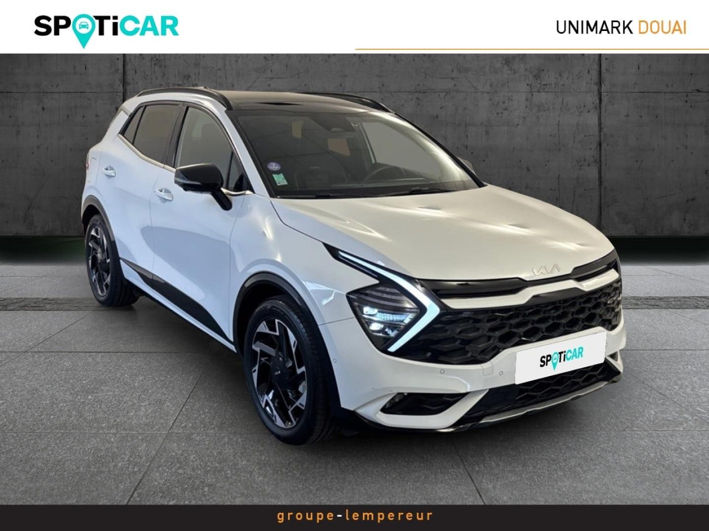 Photo KIA Sportage 1.6 T-GDi 265ch PHEV GT-Line Premium BVA6 4x4
