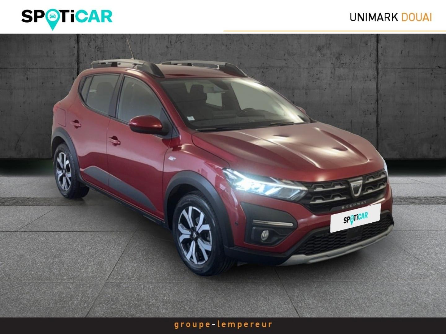 Photo DACIA Sandero 1.0 TCe 90ch Stepway Confort -22