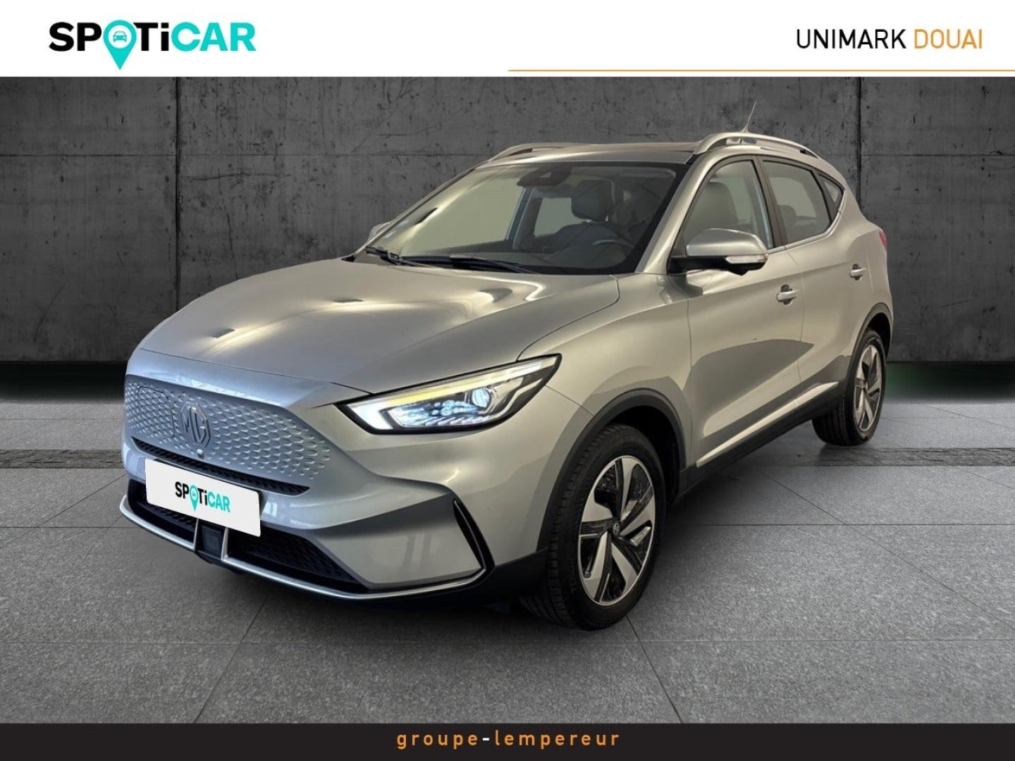Image MG MOTOR ZS EV 156ch - 70kWh Luxury